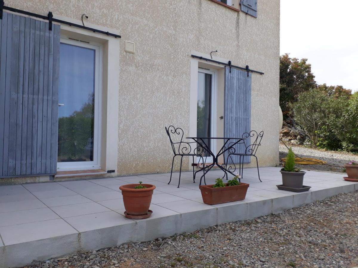Domaine De La Clotte Acomodação com café da manhã Roquefort-des-Corbières Exterior foto