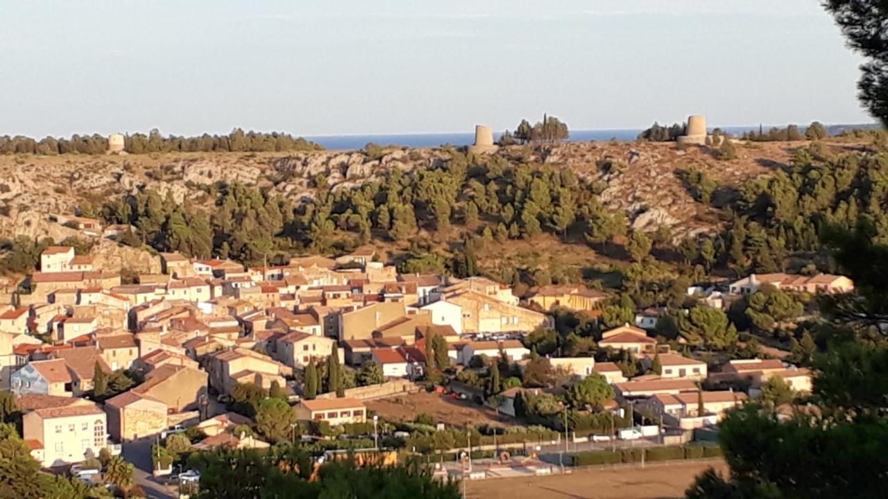 Domaine De La Clotte Acomodação com café da manhã Roquefort-des-Corbières Exterior foto